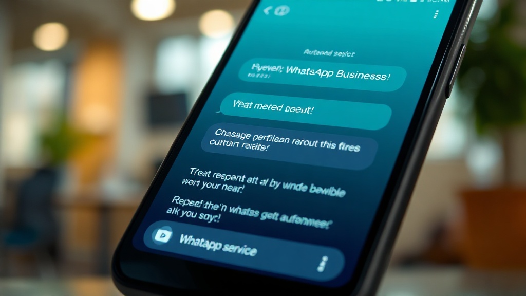 Chatbot WhatsApp automático respondiendo a clientes con respuestas personalizadas en tiempo real